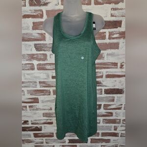 Eddie Bauer Fern Green Sleeveless Top